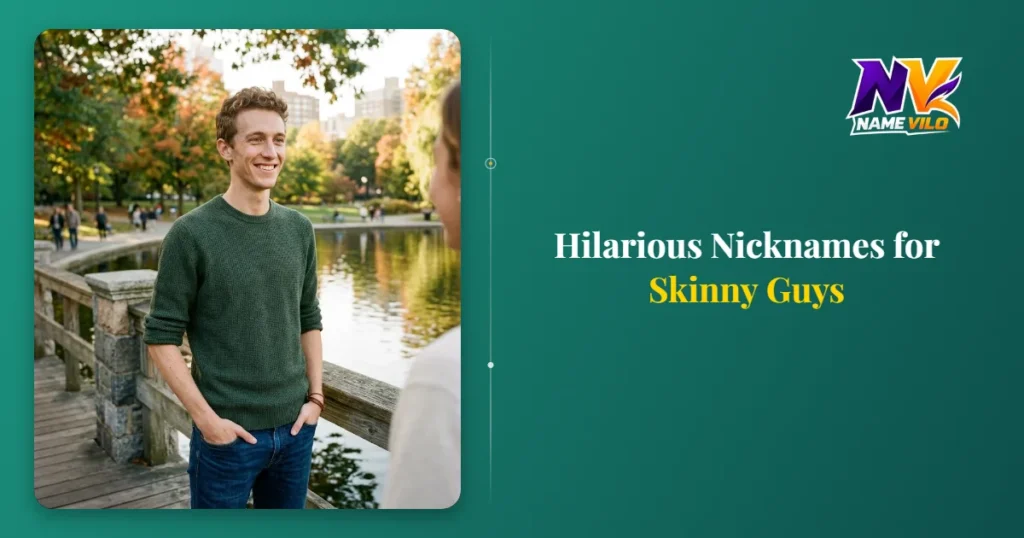Sweet Nicknames for Skinny Guys