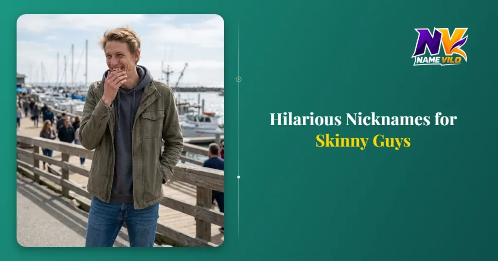 Hilarious Nicknames for Skinny Guys