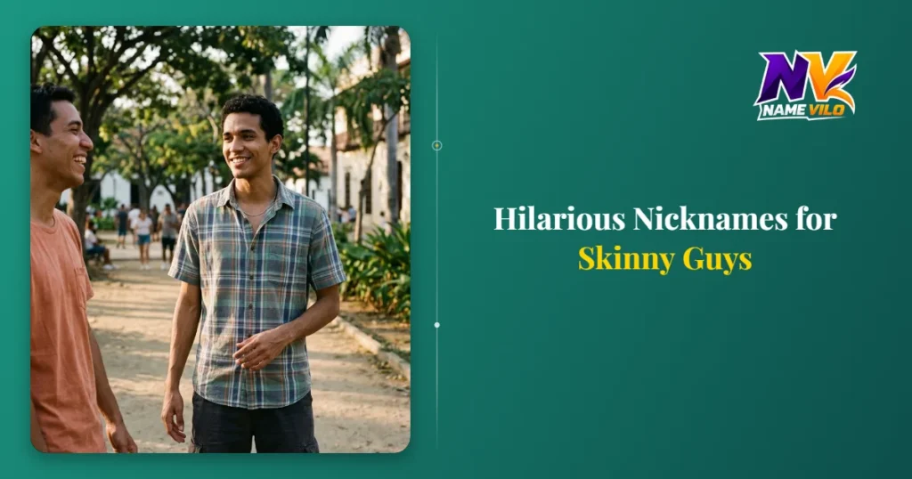 Spanish Nicknames for Skinny Guys