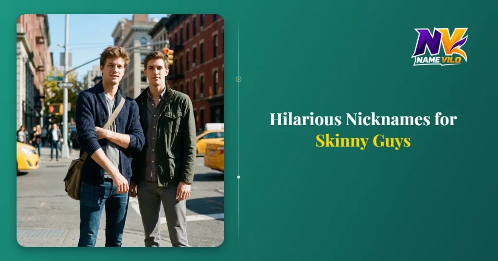 Nicknames for Tall and Skinny Guys